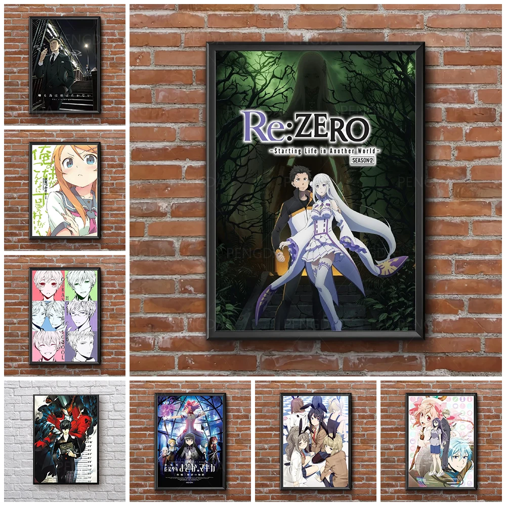 

Canvas Painting Home Ouran High School Club Decoration Wall Art Picture Prints Modular Modern No Frame Poster For Living Room