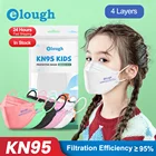 Elough корейская детская маска KN95 4-слойная детская маска для лица FPP2 для детей одобренная многоразовая маска FPP2 Infantil KN95 ffp2mask для детей