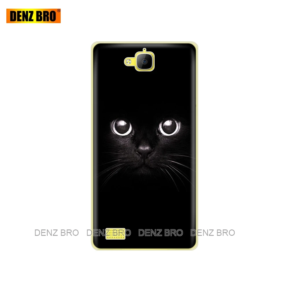 Чехол для huawei honor 3c мягкий силиконовый чехол-накладка из ТПУ чехол телефона с