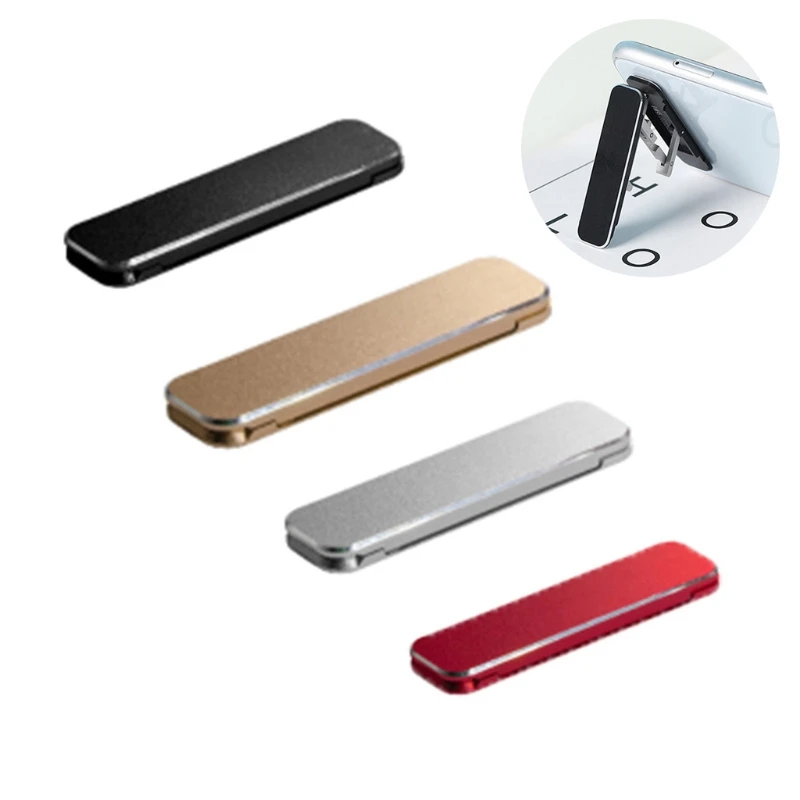 universal mini size aluminum portable folding desk mount holder bracket mobile phone cradle foldable stand for cellphone free global shipping