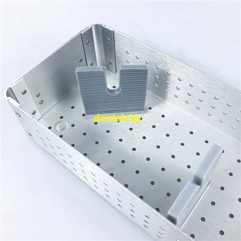 

1PCS Aluminium Alloy sterilization tray case for Intervertebral endoscopy Cassette Disinfection box