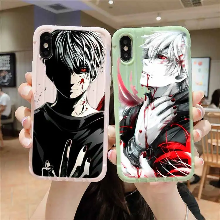 Tokyo Ghoul Kaneki Ken чемодан на колесиках текстура чехол для телефона IPhone 11 Pro Max X XS MAX 8 7 6S