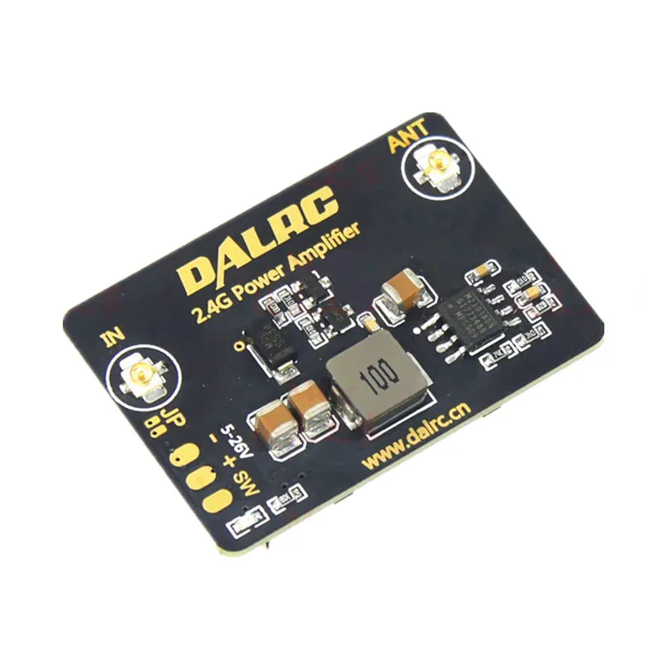 

DALRC 2.4G power amplifier Futaba X9D Flysky remote control 8dBm increase remote control distance