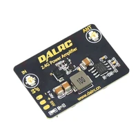dalrc 2 4g power amplifier futaba x9d flysky remote control 8dbm increase remote control distance