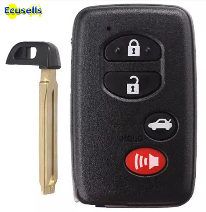 Смарт-карта 3 + 1/4 кнопок дистанционный брелок ASK314.3Mhz Φ для LEXUS ES350 IS250 IS350 ID71-0140 2007-2009