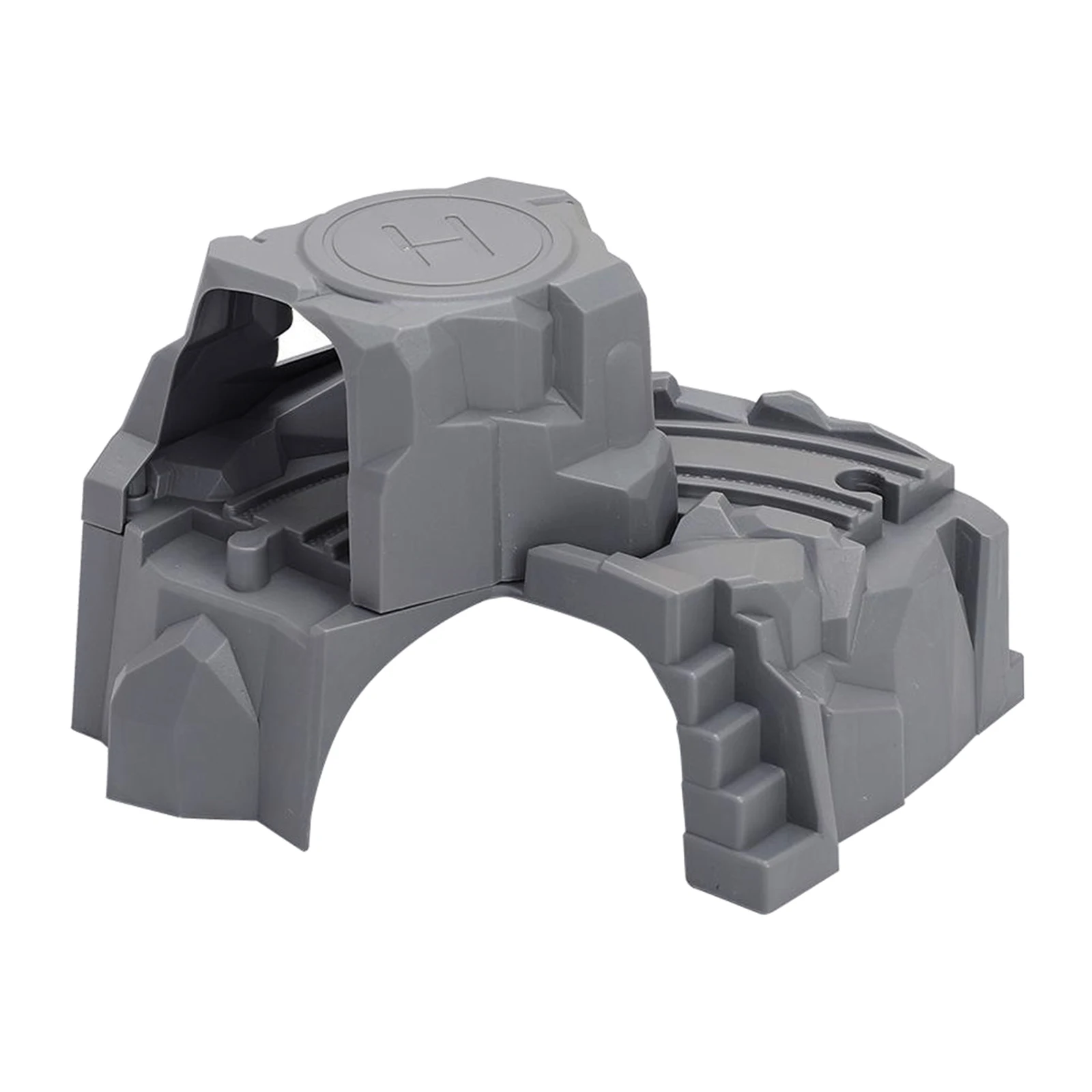 

Plastic Train Tunnel Wooden Train Track for Tunnel Track Kids Child Gift Railway