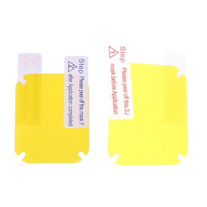 Прозрачная мягкая защитная пленка из ТПУ для Apple Watch серии 4 40/44