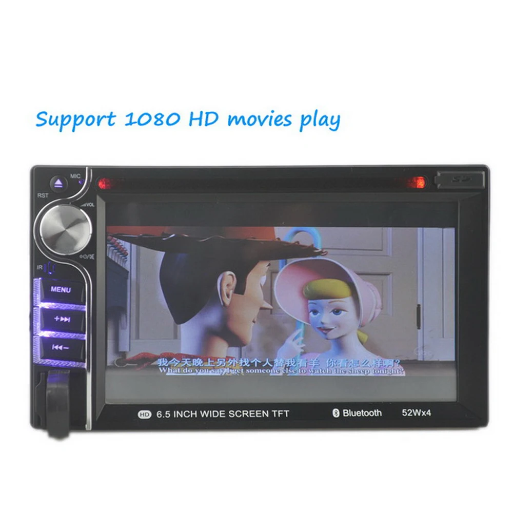 Автомобильный DVD сенсорный экран гарнитура RDS камера заднего вида Авторадио 6 5