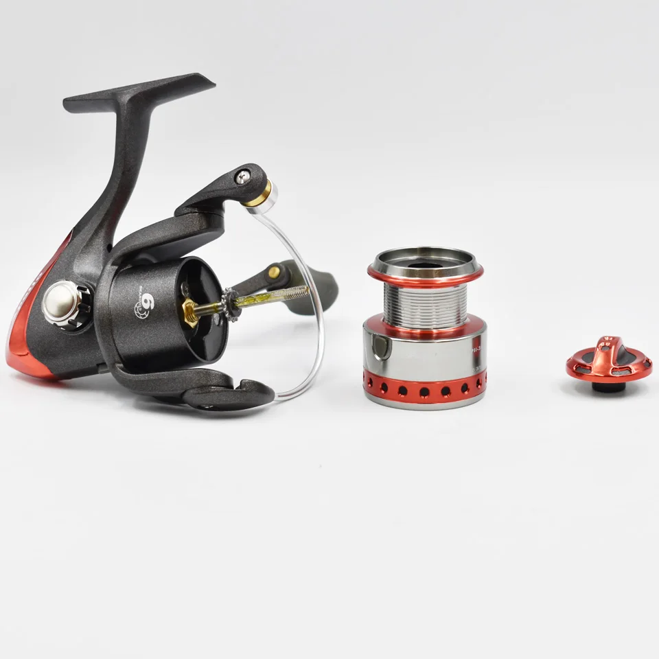 Рыболовная спиннинговая катушка OKUMA APOLLO 5 + 1BB 0: 1/4.5:1 передаточное соотношение кг-16