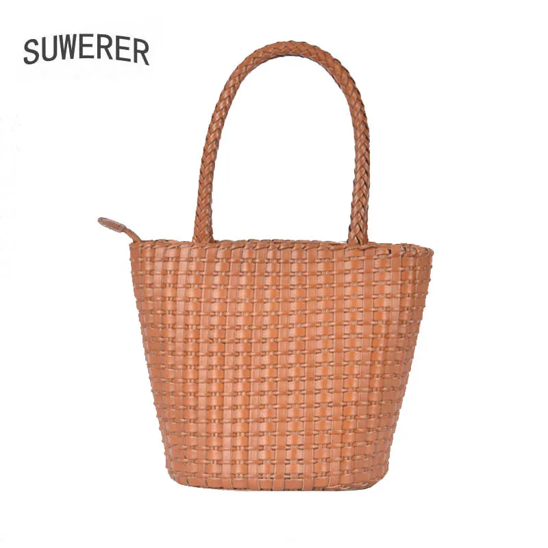 

Women Handbags Leather Hand-woven Bag Luxury Handbags Women Bags Designer Cowhide Leather Luxury Handbags Women Bags Female Bag