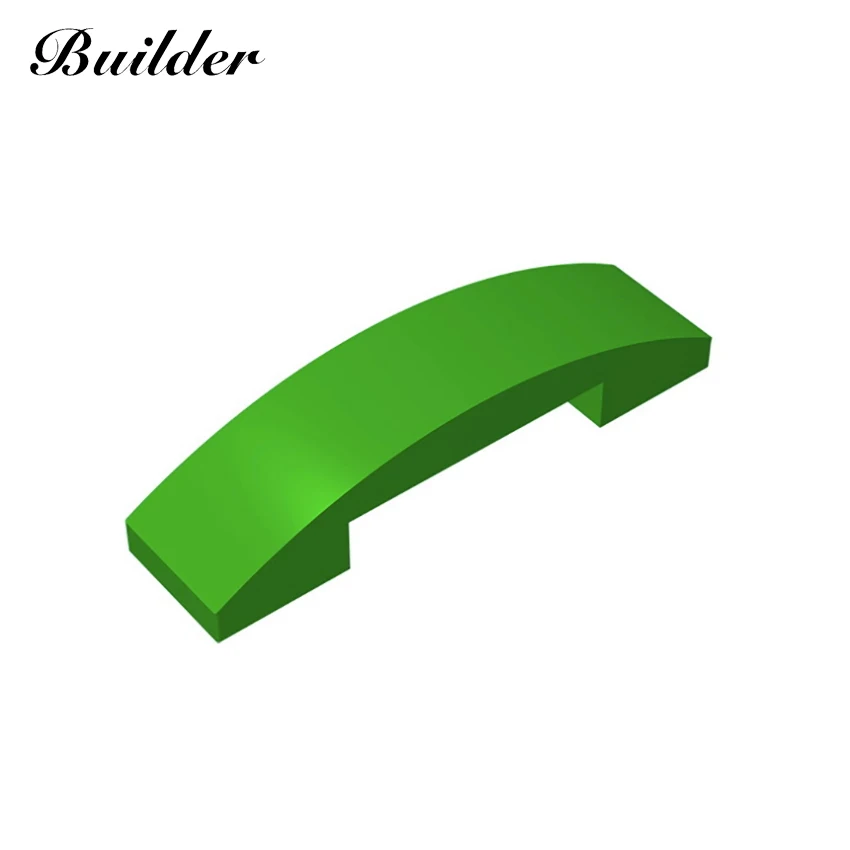 Building Blocks 93273 Brick Arch Curved 4x1 Double With Studs DIY Parts 10PCS Compatible All Brands Particles Toys for Children |