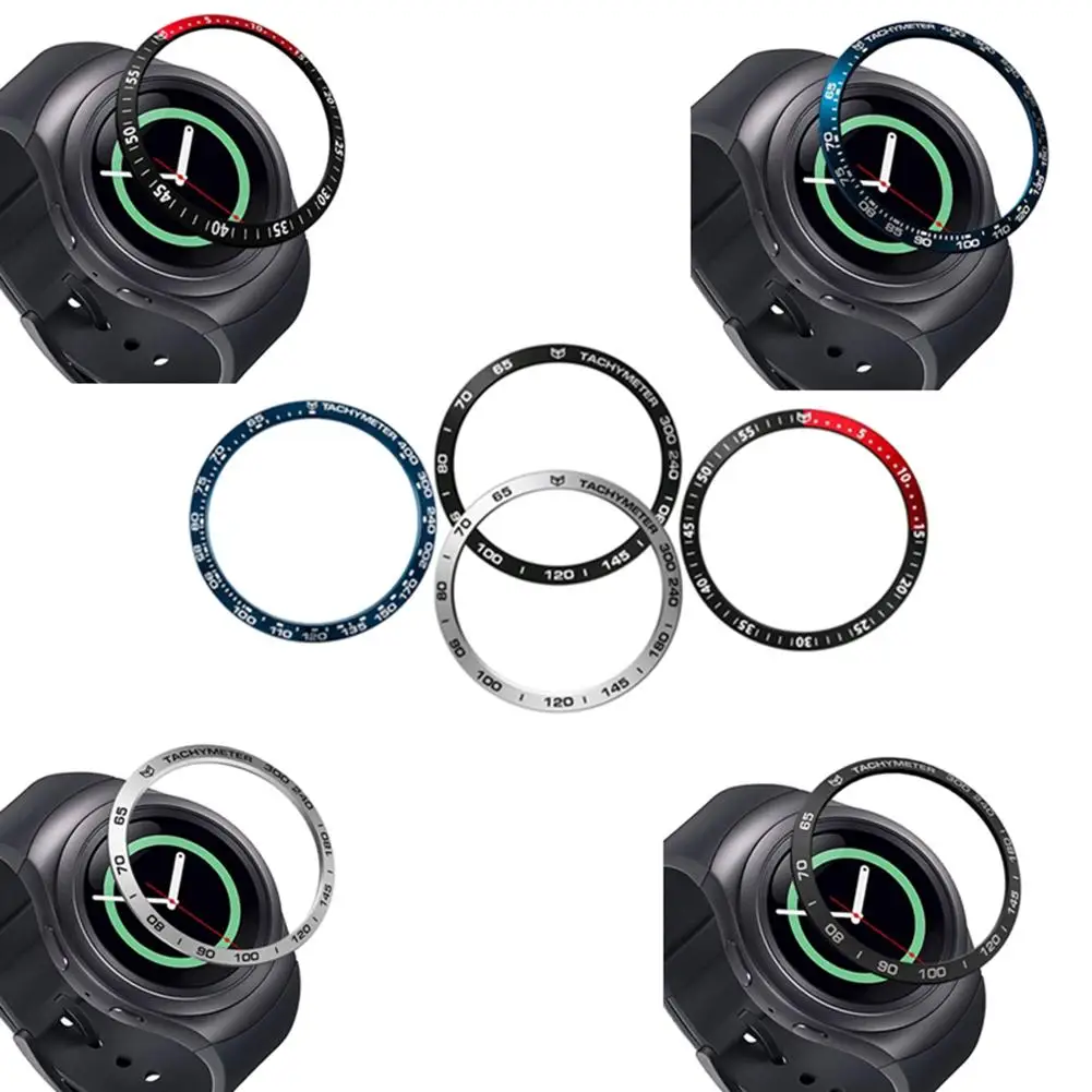 Новинка кольцо для часов Samsung Gear S2 Спортивный Алюминиевый корпус защитное смарт