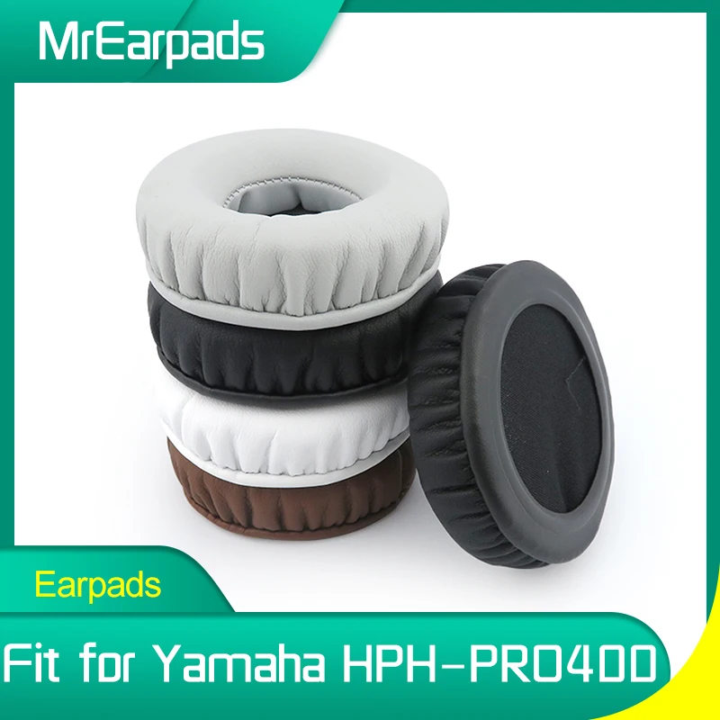 

MrEarpads Earpads For Yamaha HPH PRO400 HPH-PRO400 Headphone Headband Rpalcement Ear Pads Earcushions Parts