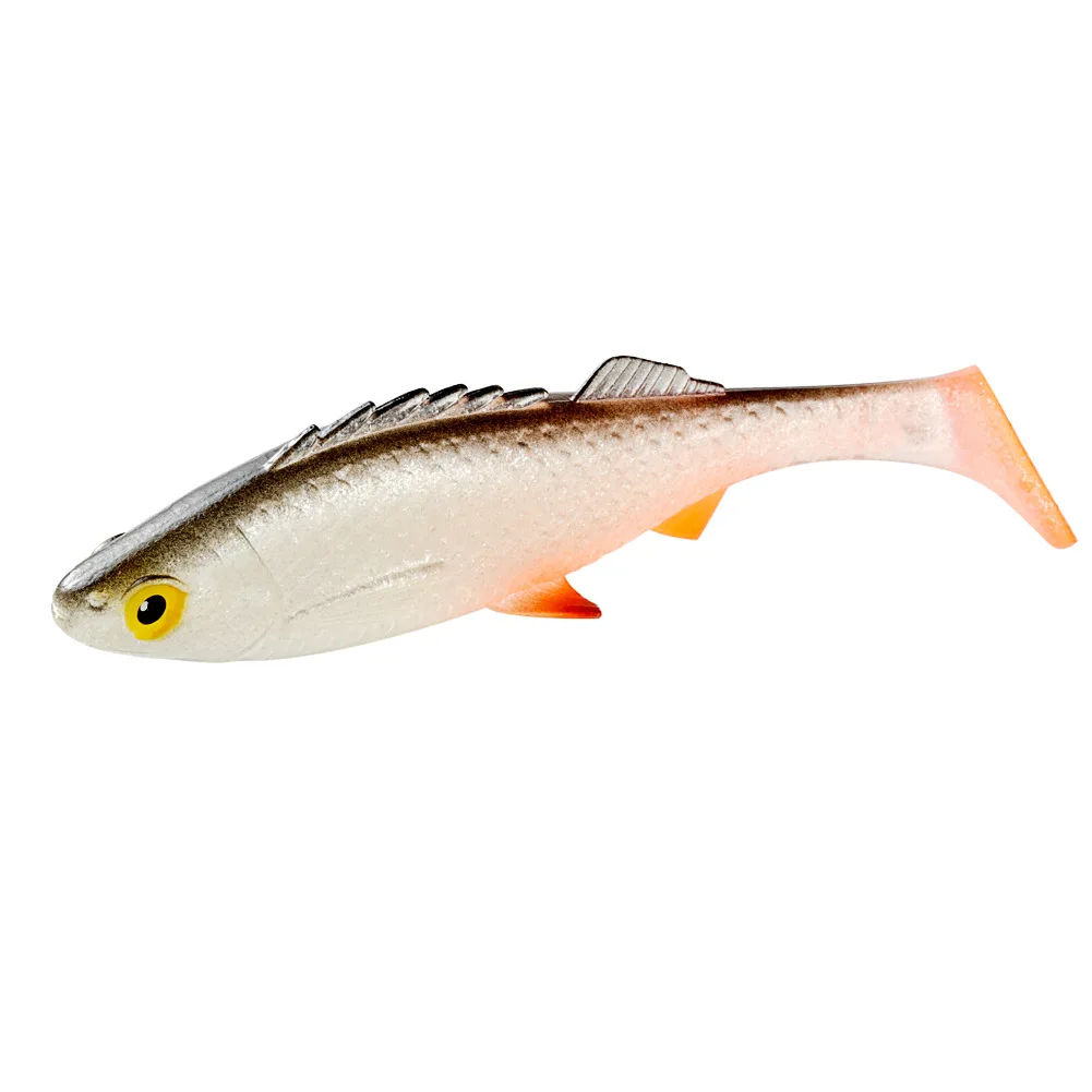 

Sunmile 15cm 38g Pike Perch Carp Soft Plastic Rigs for Bass Bait Wobblers Lure Swimbait