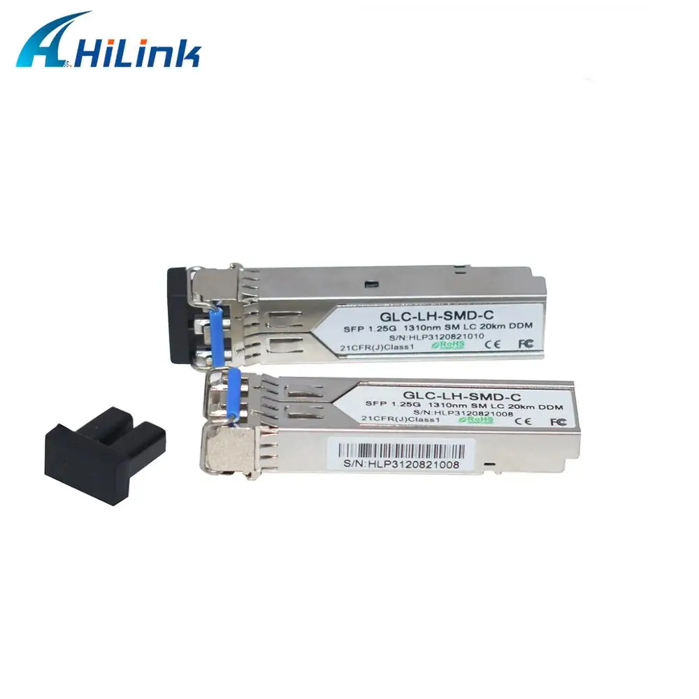 Модуль 1 25G SFP LH 1310 нм 20 км 1000BASE-LX DDM LC |