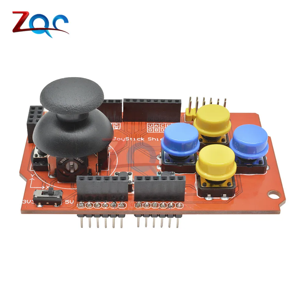 Геймпады джойстик Клавиатура щит PS2 для Arduino nRF24L01 Nk 5110 LCD I2C|Детали и аксессуары