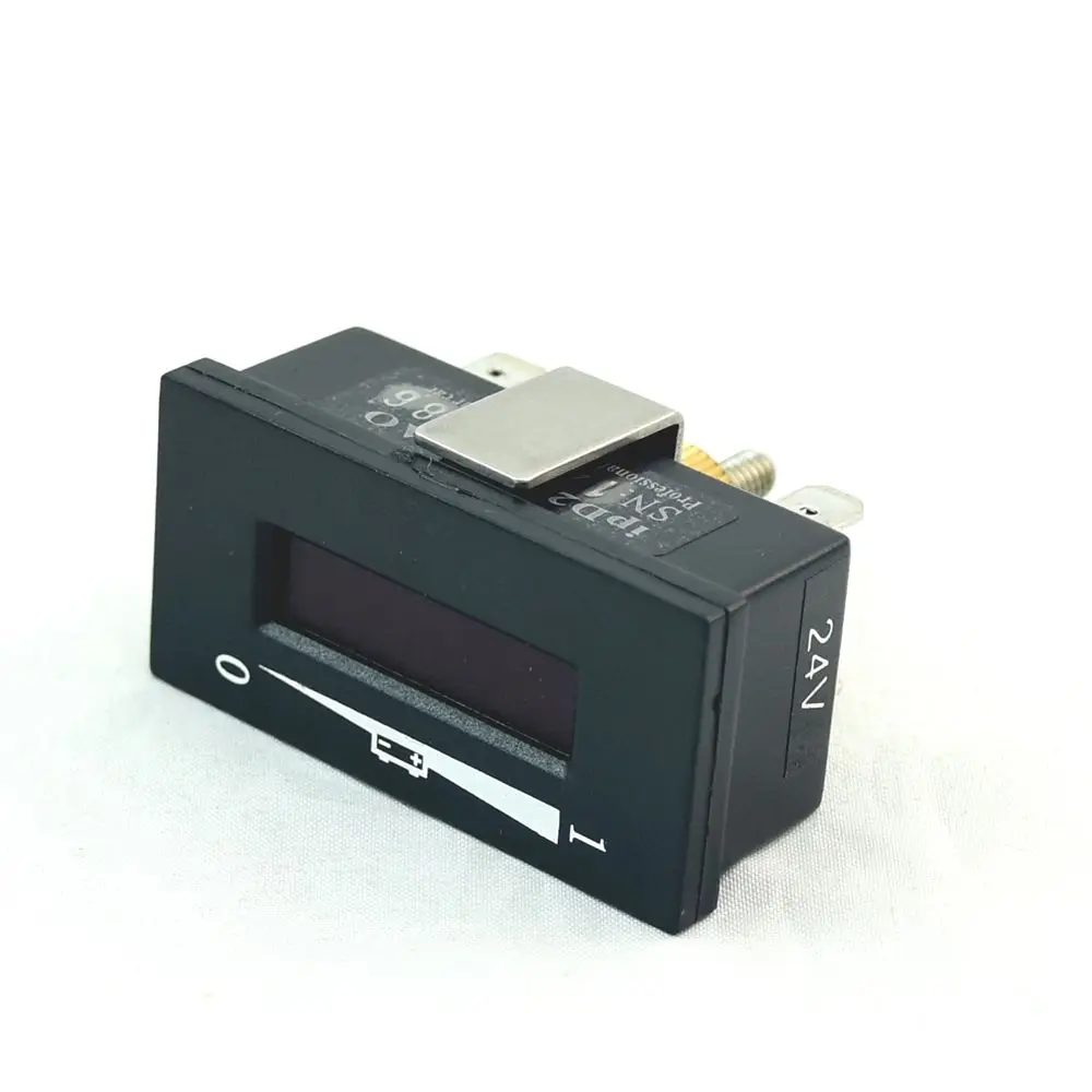 Счетчик часов valum с аккумулятором 24 В и установочным комплектом для мобильного