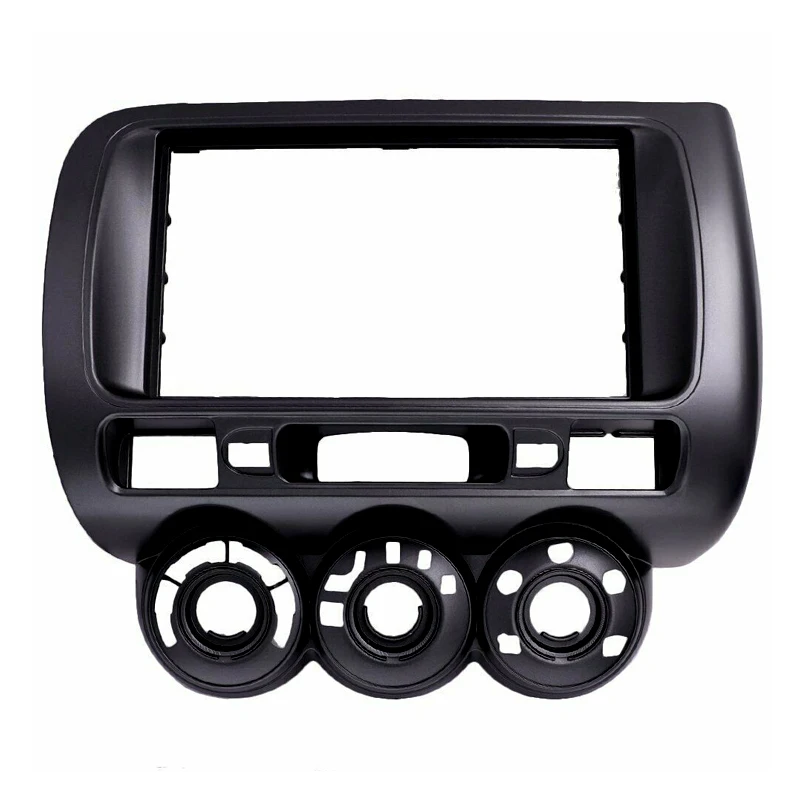 

Автомобильный радиоприемник Fascia Stereo Dash Panel Frame LHD Подходит для Honda Jazz 2002 2003 2004 2005 2006 2007 2008