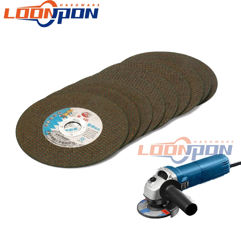 25 шт. 6 &quot150 мм зеленый полимер режущий диск шлифовальный круг лезвие с 7/8&quot