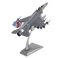 172 f16 singapore fighter alloy aircraft model military model f16 fighter model kids gifts original box