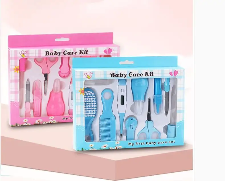 Baby Nail Clipper Comb Brush Set Infant Grooming Care Healthcare Special Nail Clippers Comb Hair Brush Newborn Safety Care