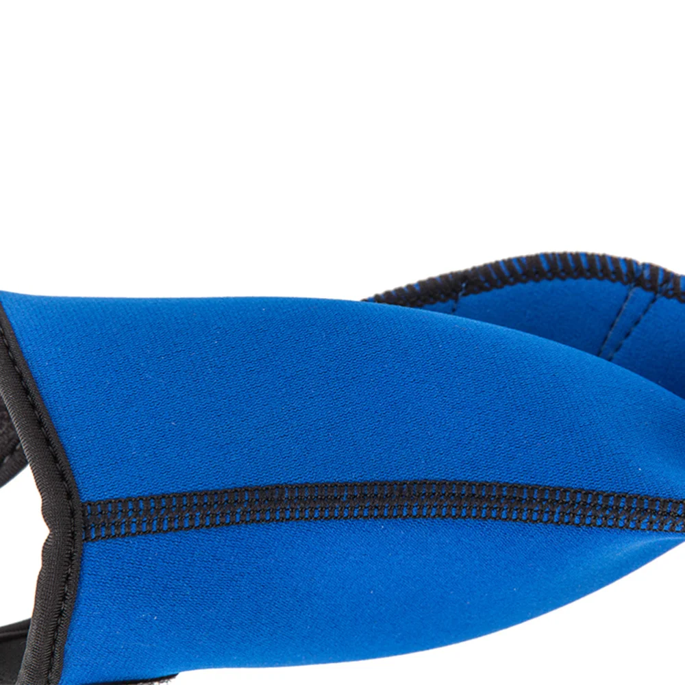 

1 Pair Swimming Webbed Aquatic Fit Traning Paddle Diving (Size Blue)