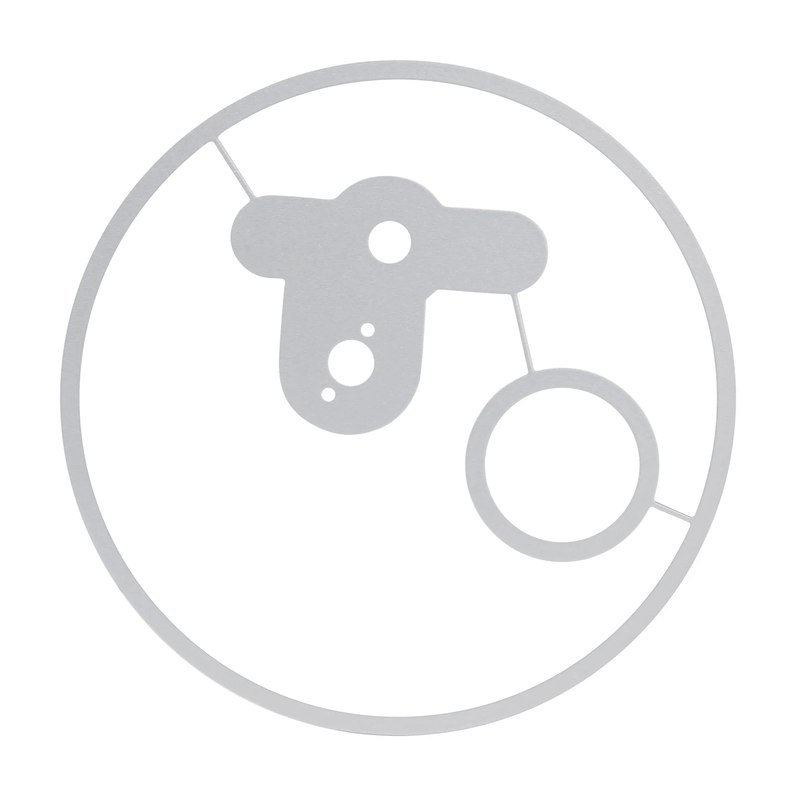 

Magic Window Slider Card Cutting Dies 5PCS SET Slot Spin Vintage Frames Cutting Dies Stamps for DIY Scrapbooking Cards XH8Z