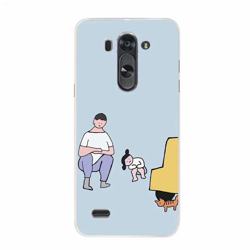 Чехол для телефона LG Optimus G3S G3 Mini Beat S силиконовый чехол D724 D722 D728 мягкие чехлы из ТПУ