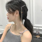 Новинка 2020, роскошные крупные серьги в Корейском стиле, дизайнерские эффектные заколки для волос для маленьких девочек, свадебные аксессуары для волос