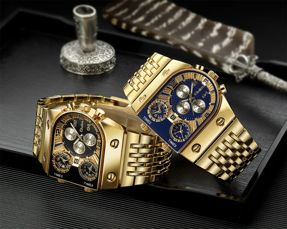 

Luxury Brand Business Men Watch Quartz All-Steel Tough Guy Style Personality Unique Creative Gifts Strange Exaggerated Watches