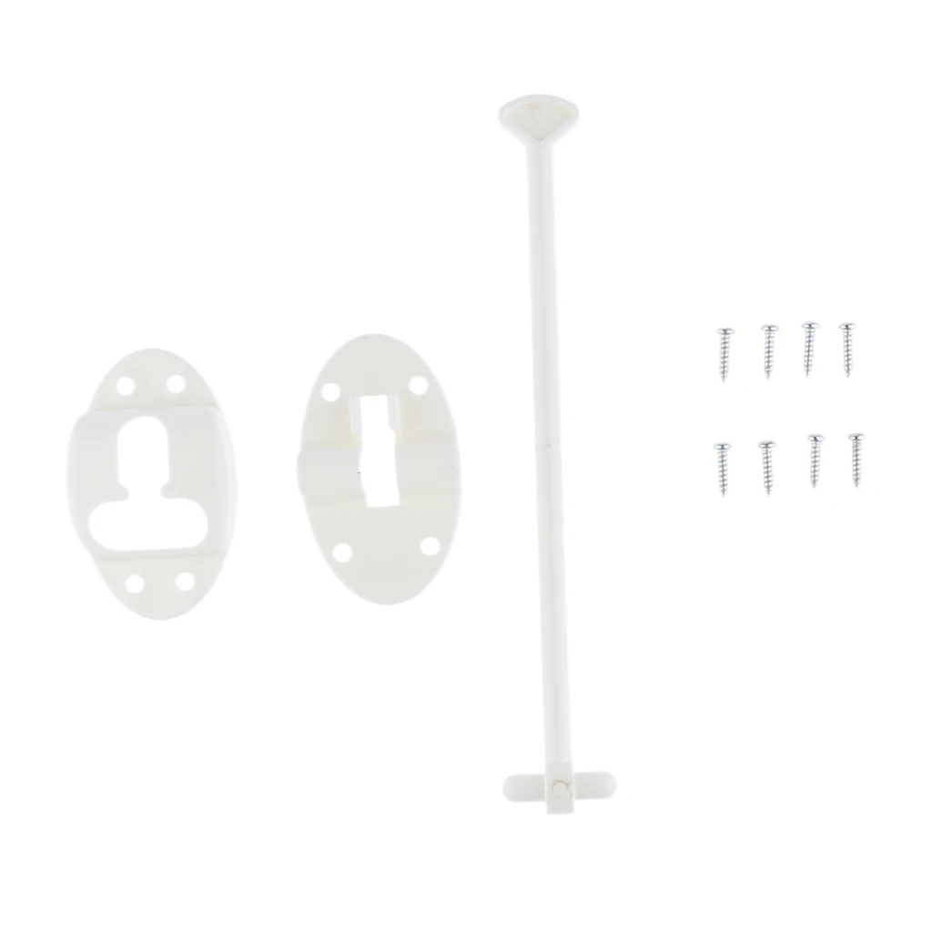 8 ''Т-Стиль Дверной замок защелка держатель RV пластиковый караван прицеп