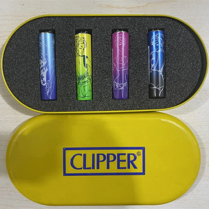 Зажигалка для стрижки без огня нейлоновая Взрывозащищенная Портативная