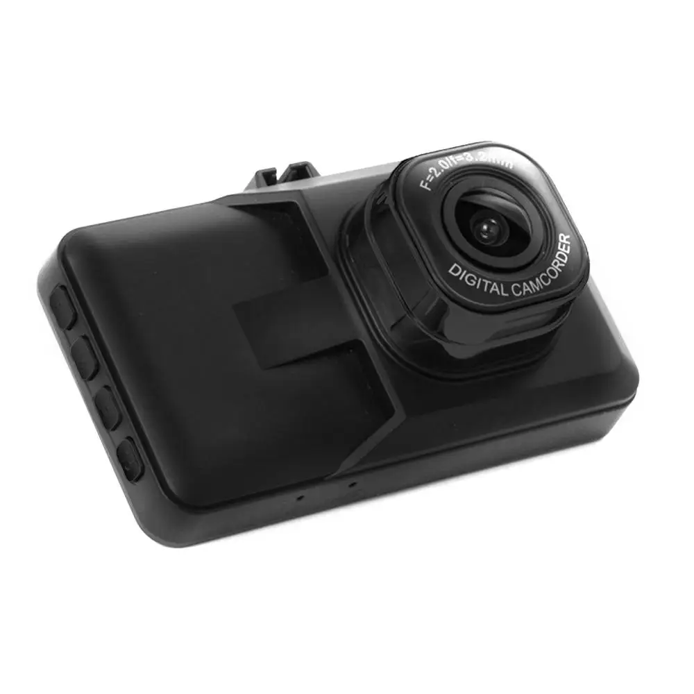 Видеорегистратор 1080 P DVR Dashboard Camera Full HD 3 LCD 170 широкоугольный WDR g-сенсор циклическая