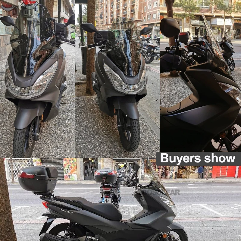 Ветровое стекло для мотоцикла Honda Pcx 125 Pcx125 150 2013/14/15/16-2017 | Автомобили и мотоциклы