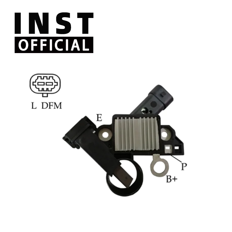 

Alternator IC/AC Voltage Regulator Applicable For 14.45V 222732 13150800