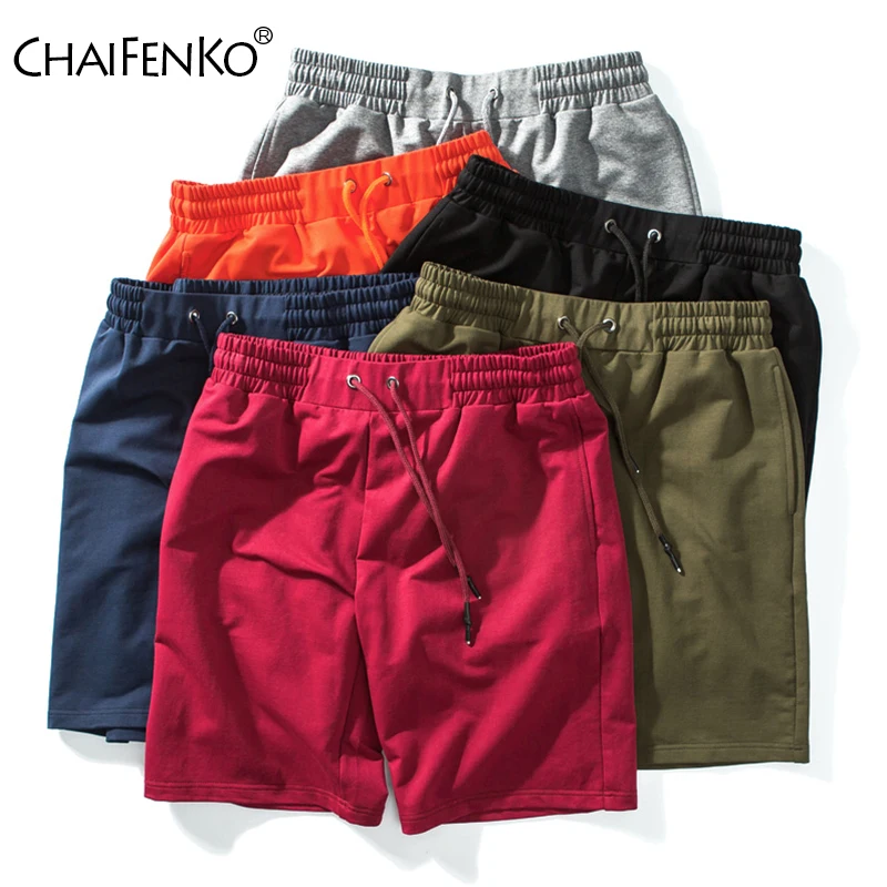 

Summer Casual Shorts Men 2021 New Breathable Running Boardshorts Men Fashion Solid Color Fitness Bodybuilding Mens Sport Shorts