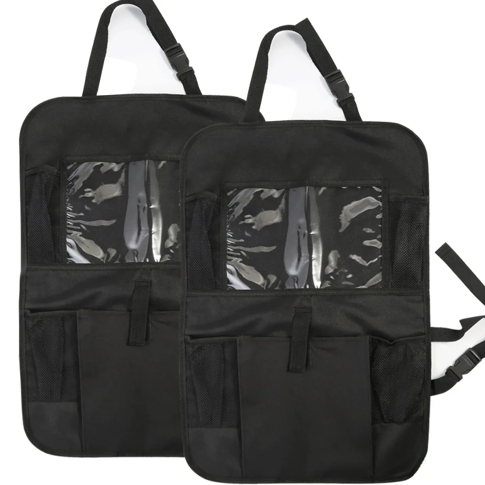 2 упаковки коврик для заднего сиденья автомобиля органайзер детских игрушек