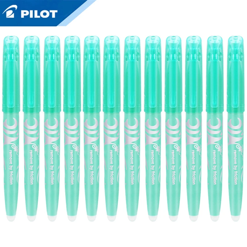 Light green 12 шт./лот японский пилот SW-FL FRIXION стираемый маркер ручка офисные и школьные канцелярские принадлежности - Цвет: Light green