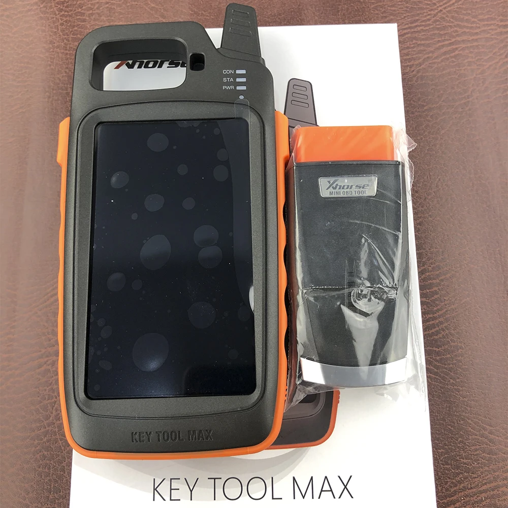 

Okeytech Xhorse VVDI Key Tool Max Remote Programmer Support work with Condor Dolphin XP005 Bluetooth-compatible OBD Matching