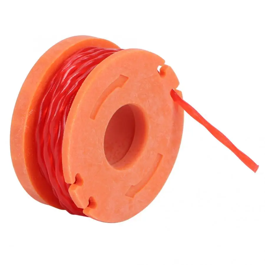 Новое поступление 6 шт. триммерная катушка линия строки золотника с 2 крышка