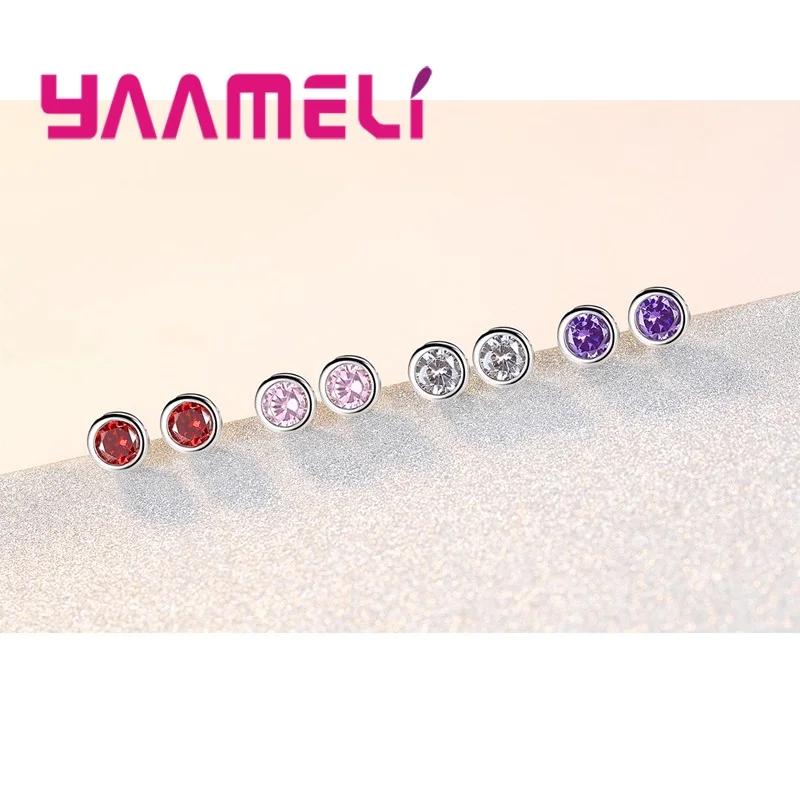 Женские и мужские серьги из серебра 925 пробы с фианитами | Украшения аксессуары