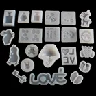 Popular1PC форма Snowflower для изготовления украшений, сережек, аксессуаров для волос, украшений