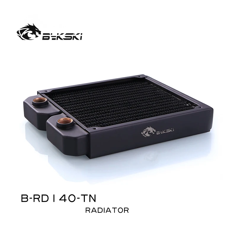 

Bykski B-RD140-TN, 140mm Single Row Radiators, 28mm Thickness, Standard Water Cooling Radiators , Suitable For 140*140mm Fans