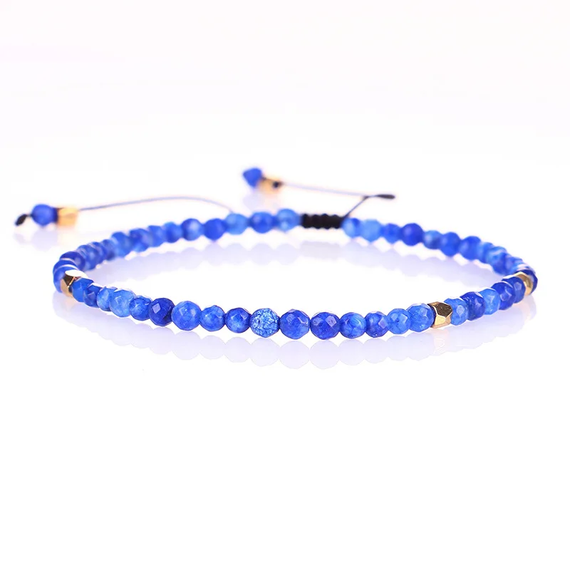 

2021 New Handmade Braid Stone Beads Bracelets for Women Charm Bracelets Pulseras Jewelry Friendship Bracelets