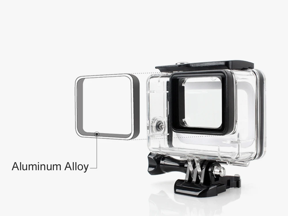 Vamson для Gopro Hero 7 6 5 Аксессуары Водонепроницаемый защитный корпус чехол для дайвинга 45 м защитный для Gopro Hero 6 5 камера VP630