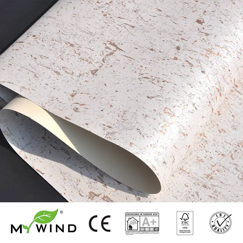 MYWIND белые с шампанским золотые обои Роскошные 100% натуральный материал