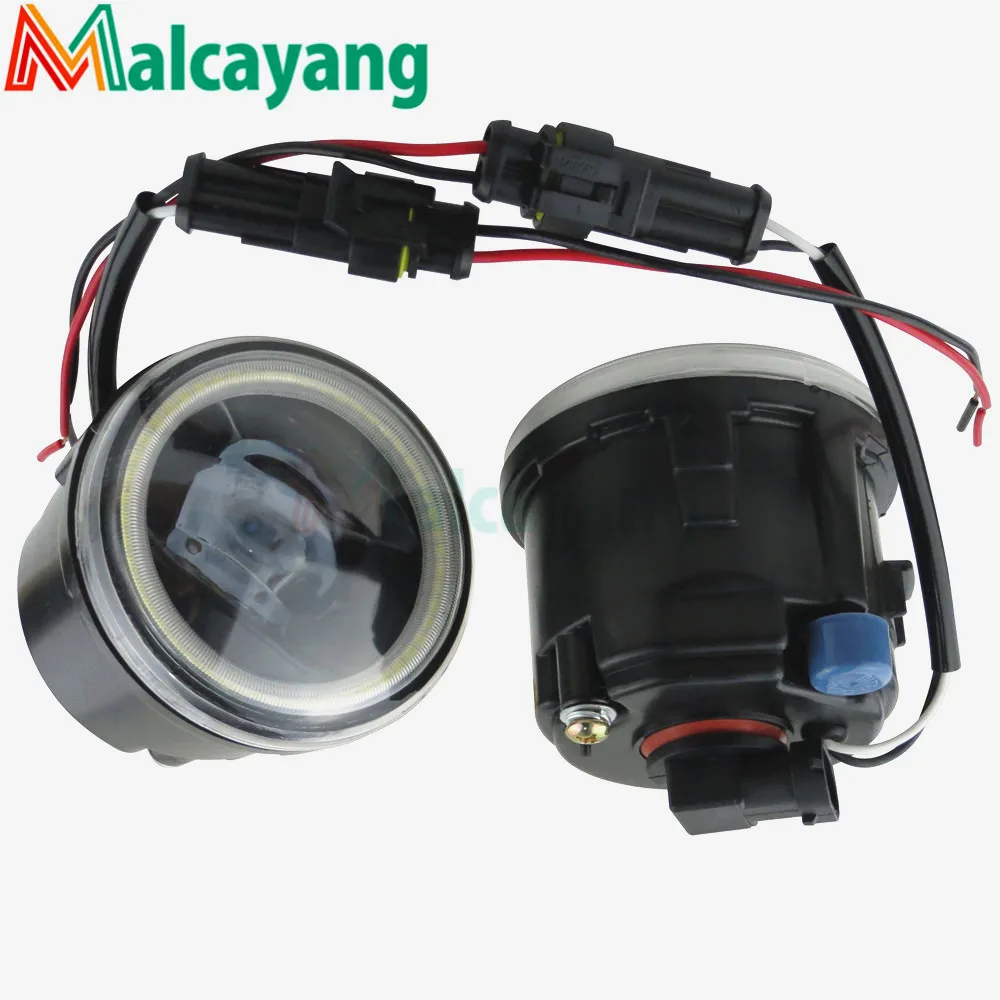 1 комплект противотуманные фары Angel Eyes в сборе супер яркие s для Nissan Murano Z51 2007-2014 |
