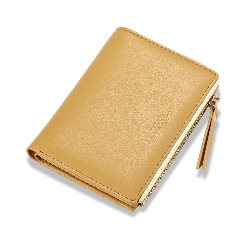 

2022 New Fashion Wallets for Women Short Women Coin Purse Small Wallets For Woman Card Holder Ladies Wallet PU carteira feminina