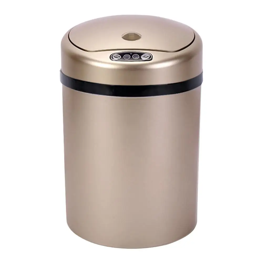 Интеллектуальное пластиковое ведро с аккумулятором USB автоматическая индукция