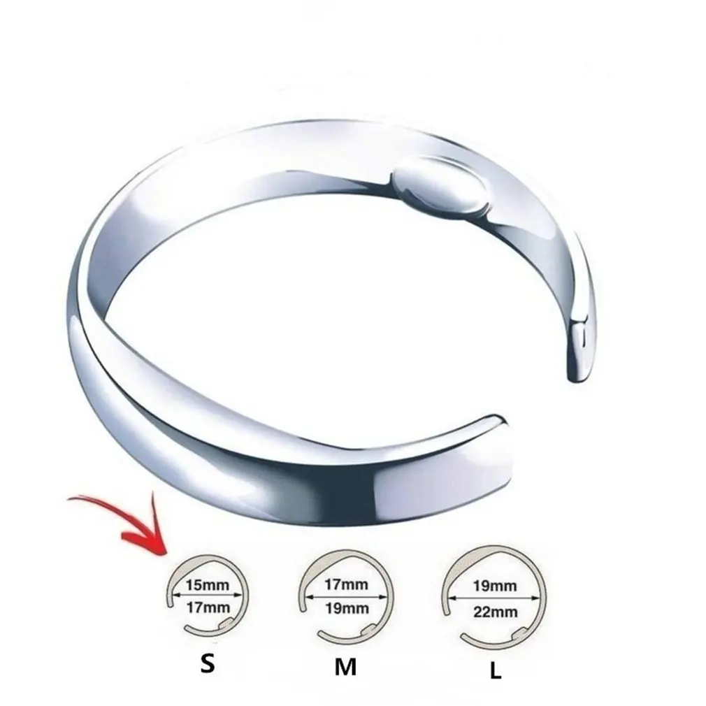 

Anti Snore Ring Magnetic Therapy Acupressure Treatment Against Snoring Device Snore Stopper Finger Ring Sleeping Aid